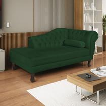 Diva Recamier Dora 185cm Lado Esquerdo Suede