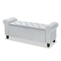 Divã Recamier Estofado Capitonê 1.50 Para Cama Queen Dubai Várias Cores - LH Móveis Divã Recamier Estofado Capitonê 1.50 Para Cama Queen Dubai Várias Cores - LH Móveis