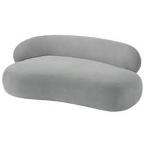 Divã Recamier Luxo Decorativo Canadá 150cm Lado Direito Bouclé - Amarena Móveis