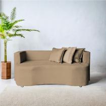 Divã Recamier Luxo Decorativo Primor