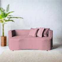 Divã Recamier Luxo Decorativo Primor