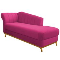 Diva Recamier Vanessa 160cm Lado Direito Suede