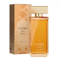 Diva Suprema Desodorante Colônia 100ml Perfume Feminino Eudora