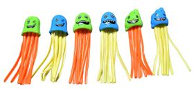 Dive Jellyfish Toys Swimline, pacote com 6 pesos para crianças Dive Jellyfish Toys Swimline, pacote com 6 pesos para crianças