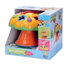 Diver Baby Cogumelo Com Blocos De Encaixe Divertoys