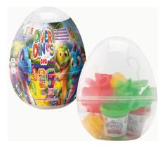 Diver Dinos Ovo Com Massinha E Forminhas Dinossauro