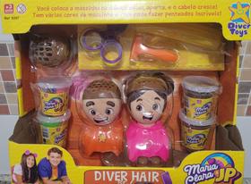 Diver Hair Style Mara Clara e JP Divertoys - DIVER TOYS Diver Hair Style Mara Clara e JP Divertoys - DIVER TOYS