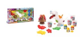 Diver Massa Dinossauro Brinquedo Dino Massinha - Divertoys Diver Massa Dinossauro Brinquedo Dino Massinha - Divertoys