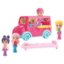 Diver Massa Food Truck com Boneca - DiverToys