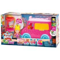 Diver Massa Food Truck com Boneca Massinha de Modelar Divertoys Diver Massa Food Truck com Boneca Massinha de Modelar Divertoys
