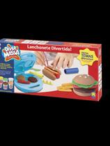 Diver Massa Lanchonete Divertida Diver Toys 8057