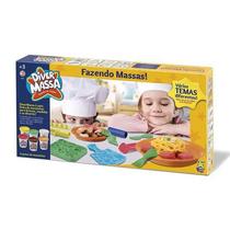 Diver Massa Massinha de Modelar Fazendo Massas! - 8058 - Divertoys