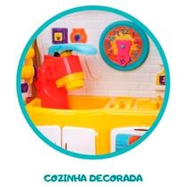 Diver Massa Massinha de Modelar Kitchen Massinhas com Acessórios - 8124 - Divertoys