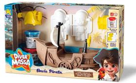 Diver massa navio pirata - divertoys Diver massa navio pirata - divertoys