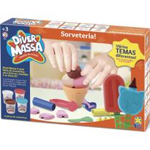 Diver Massa Sorveteria - Divertoys