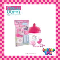 Diver New Born acessórios de bonecas - Divertoys - para boneca menina (8201)