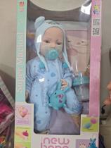 Diver new born brincando de pijama