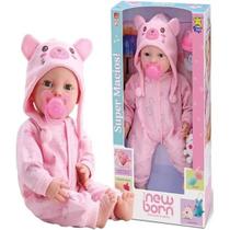 Diver New Born Brincando De Pijama Menina 8191