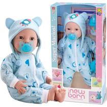 Diver New Born Brincando De Pijama Menino 8192