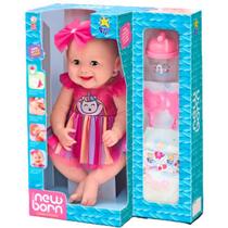 Diver New Born Unique Collection Vestido Arco íris Divertoys Diver New Born Unique Collection Vestido Arco íris Divertoys