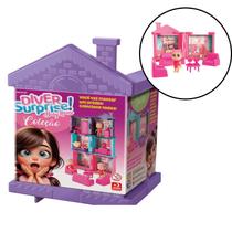 Diver Surprise! Baby Home Coleção Diver Toys Casinha Presente Diver Surprise! Baby Home Coleção Diver Toys Casinha Presente