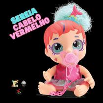 Diver Surprise Baby Mama e Chora
