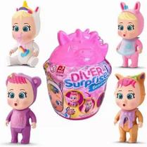 Diver Surprise Bolsinha Boneca Surpresa Mama Chora - Divertoys