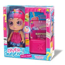 Diver surprise - vamos viajar - divertoys Diver surprise - vamos viajar - divertoys