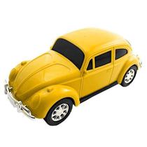 Diverplas Carro Volkswagen Fusca Sedan Amarelo