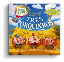 Diversão Com os Três Porquinhos - E Se os Personagens Pudessem Escrever a Própria História Diversão Com os Três Porquinhos - E Se os Personagens Pudessem Escrever a Própria História