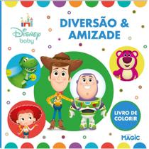 Diversão e Amizade - Toy Story para Colorir