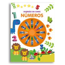 Diversão em cores - numeros - Flock Editora