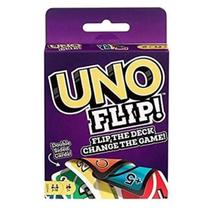 Diversão Em Família Para Crianças Mattel UNO FLIP! Jogo De Tabuleiro 2025 Cartas De Jogo