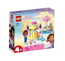 Diversão na Confeitaria com o Cakey Lego Gabby's Dollhouse