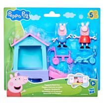 Diversão No Parquinho Peppa E George - Hasbro G0548-G1872