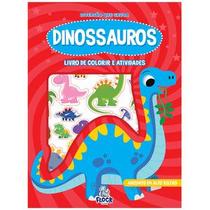 Diversão que gruda: dinossauros Diversão que gruda: dinossauros