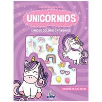 Diversão que gruda: unicórnios Diversão que gruda: unicórnios