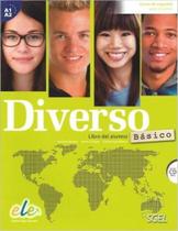 Diverso Básico - Libro Del Alumno Con CD Audio - Sgel