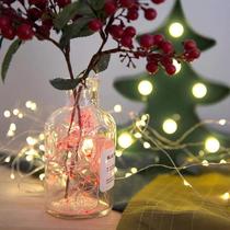 Diversos Cordão Luz LED Fio Iluminação Jogo Aniversario Enfeite Cobre Casamentos Festas Decoração Diversos Cordão Luz LED Fio Iluminação Jogo Aniversario Enfeite Cobre Casamentos Festas Decoração