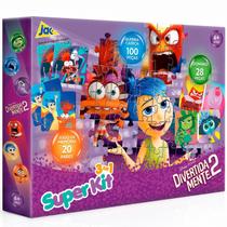 Divertida Mente 2 Super Kit Infantil Jogos Didáticos 168 Peças Brinquedo Original Disney - Toyster