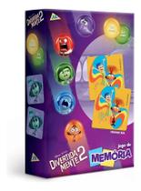 Divertidamente 2 Jogo De Memória Disney - Toyster 003210 Divertidamente 2 Jogo De Memória Disney - Toyster 003210