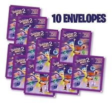 Divertidamente 2 Kit Com 50 Figurinhas (10 Envelopes Colec