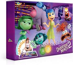 Divertidamente 2 - quebra-cabeça grandão 120 peças - disney - toyster Divertidamente 2 - quebra-cabeça grandão 120 peças - disney - toyster