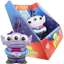 Divertidamente Boneco Medo Fear Alien Remix Disney Mattel HCB17