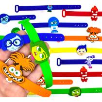 Divertidamente Pulseira Emborrachada 10un Desenho Emoções Lembrancinha Aniversário Tema Divertidamente Pulseira Emborrachada 10un Desenho Emoções Lembrancinha Aniversário Tema