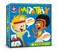 Divertido Game De Mímica Jogo Infantil Imitatrix Estrela