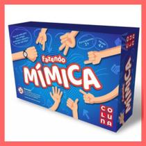 Divertido Jogo de Tabuleiro Fazendo Mimica Coluna