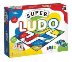 Divertido Jogo De Tabuleiro Infantil Super Ludo com 27 Cartas - pais e Filhos Divertido Jogo De Tabuleiro Infantil Super Ludo com 27 Cartas - pais e Filhos