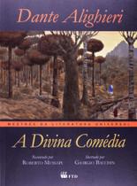 Divina comedia/mestres da literatura universal, a - FTD