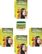 Divina Dama Amazonia Chocolate Hene em Po 01x200gr + Creme Branco 01x500gr Incolor